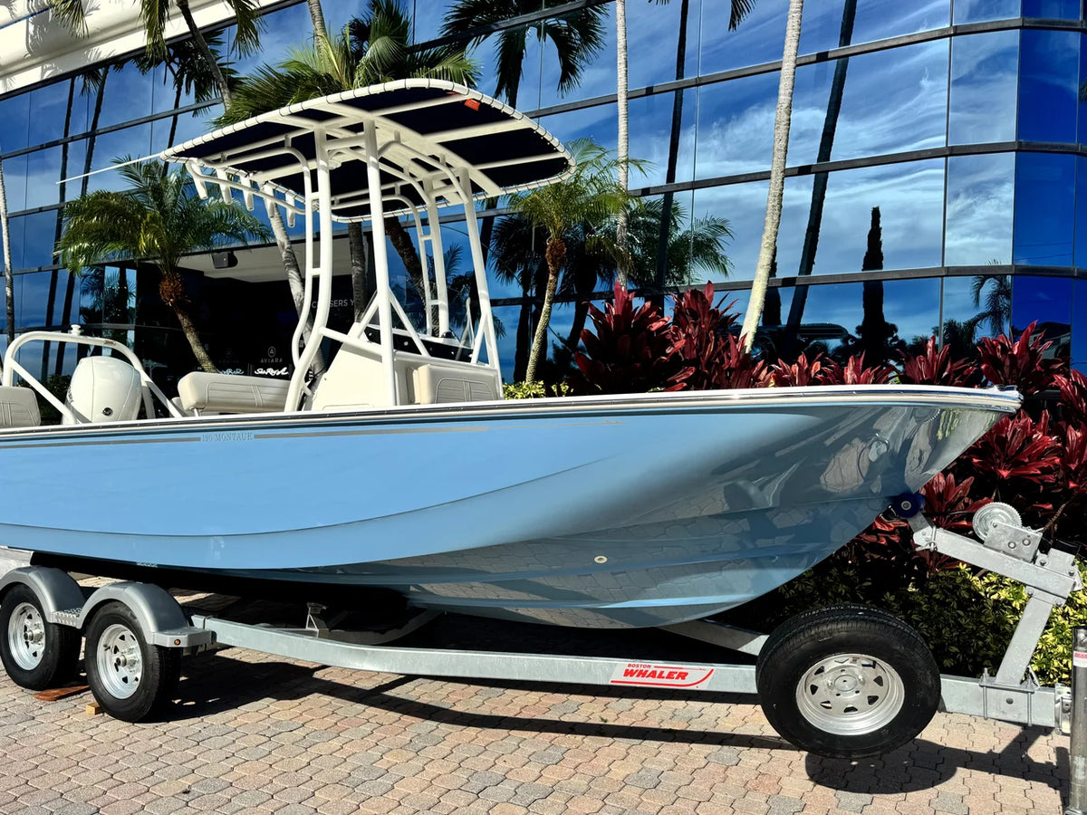 2027 Boston Whaler 190 Montauk 19.0 feet, Pompano Beach, Florida #3