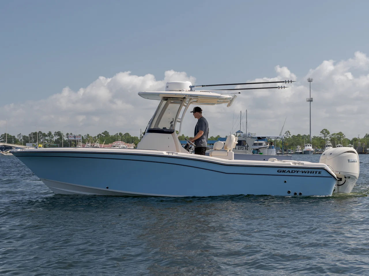 2026 Grady-White Fisherman 257 25.0 feet, Panama City, FL #1