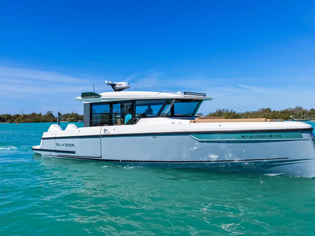 2026 Saxdor 340 GTWA 34.0 feet, Venice, Florida #72