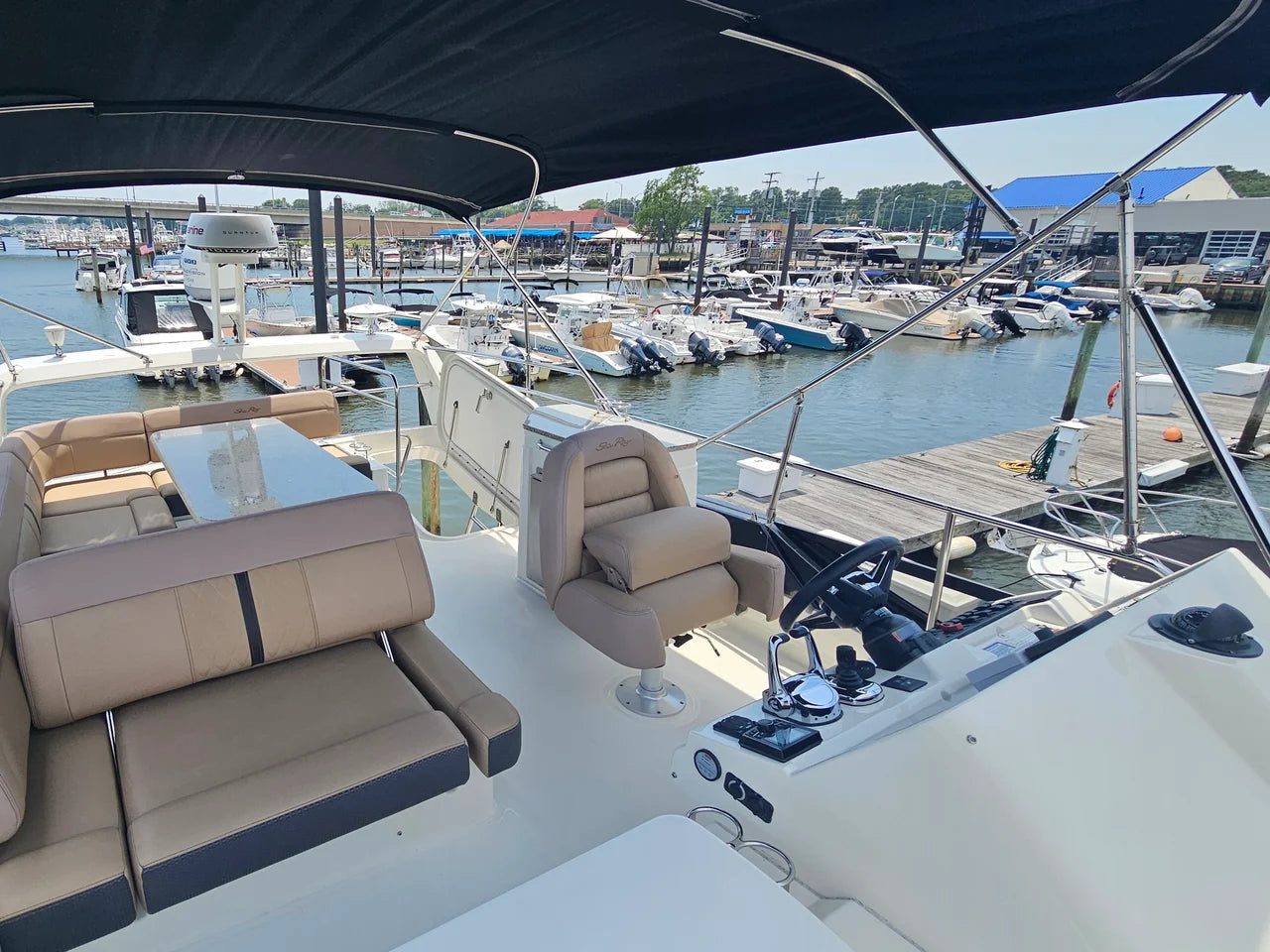 2018 Sea Ray 400 FLY 40.0 feet, Brick Township, New Jersey #14