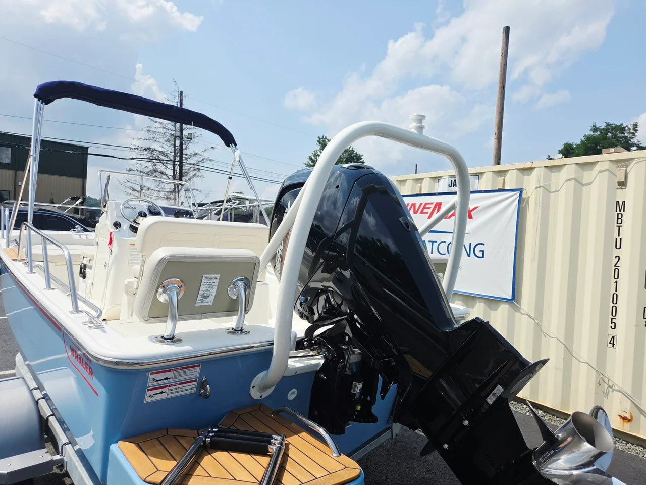 2027 Boston Whaler 170 Montauk 17.0 feet, Lake Hopatcong, NJ #13