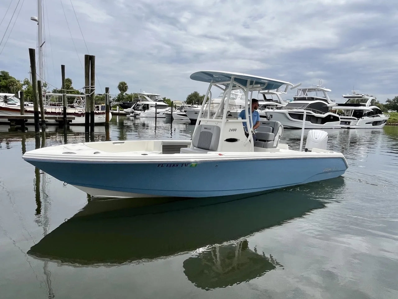 2024 Pathfinder 2400 TRS 24.0 feet, Venice, Florida #1