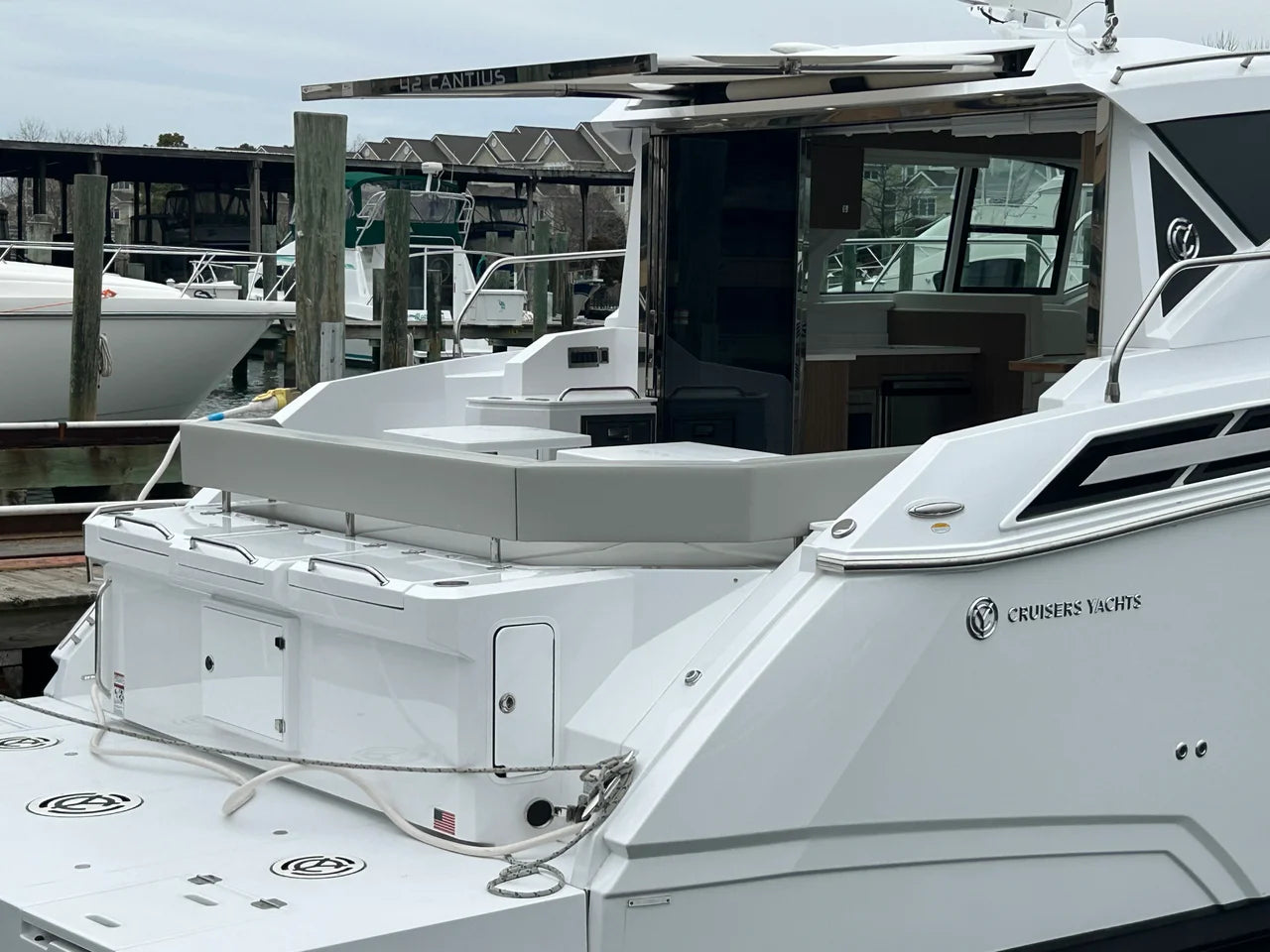2026 Cruisers Yachts 42 Cantius 42.0 feet, Grasonville, MD #11