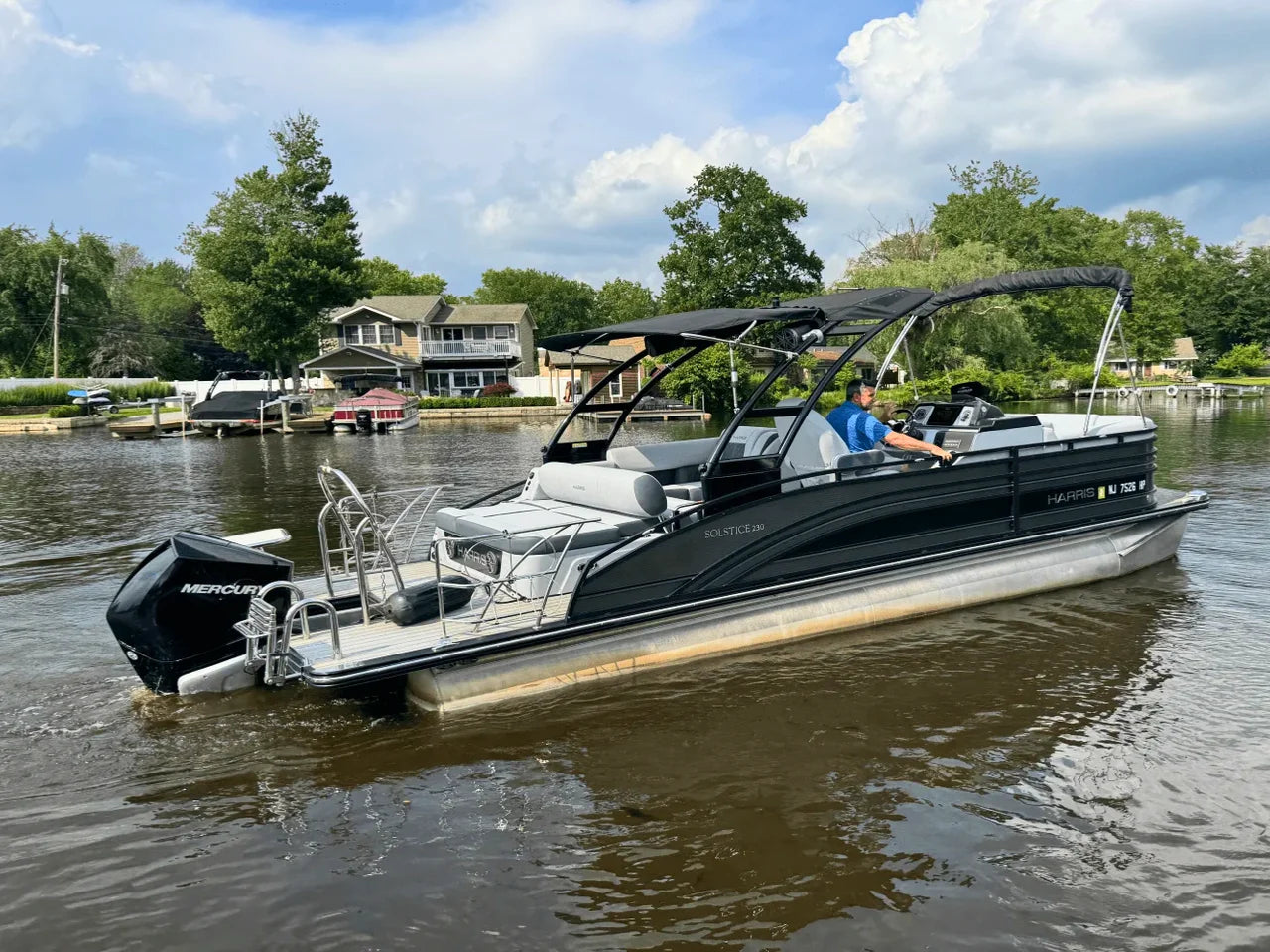 2020 Harris 230 SOLSTICE 23.0 feet, Lake Hopatcong, NJ #3