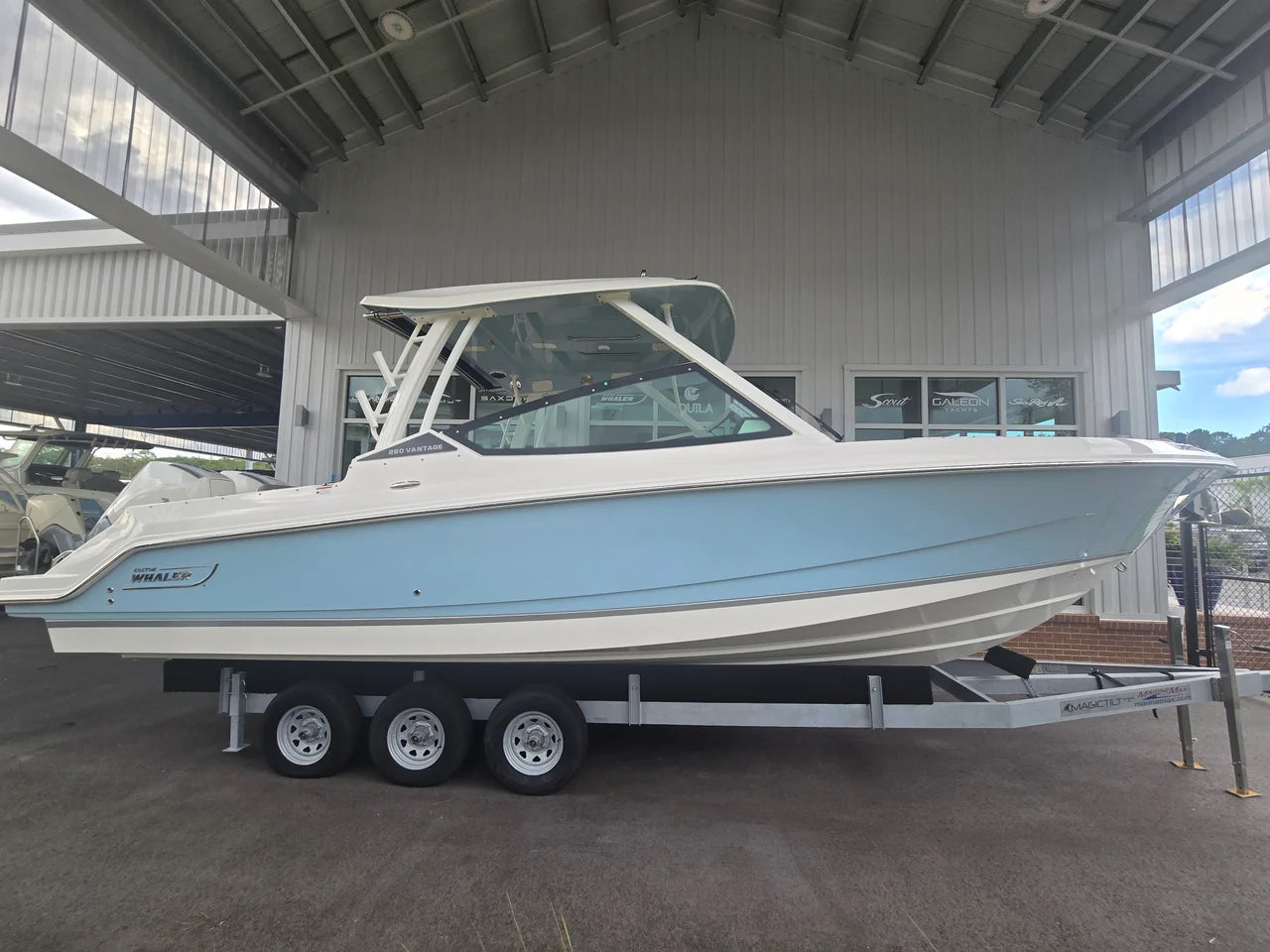 2027 Boston Whaler 280 Vantage 28.0 feet, Charleston, SC #1