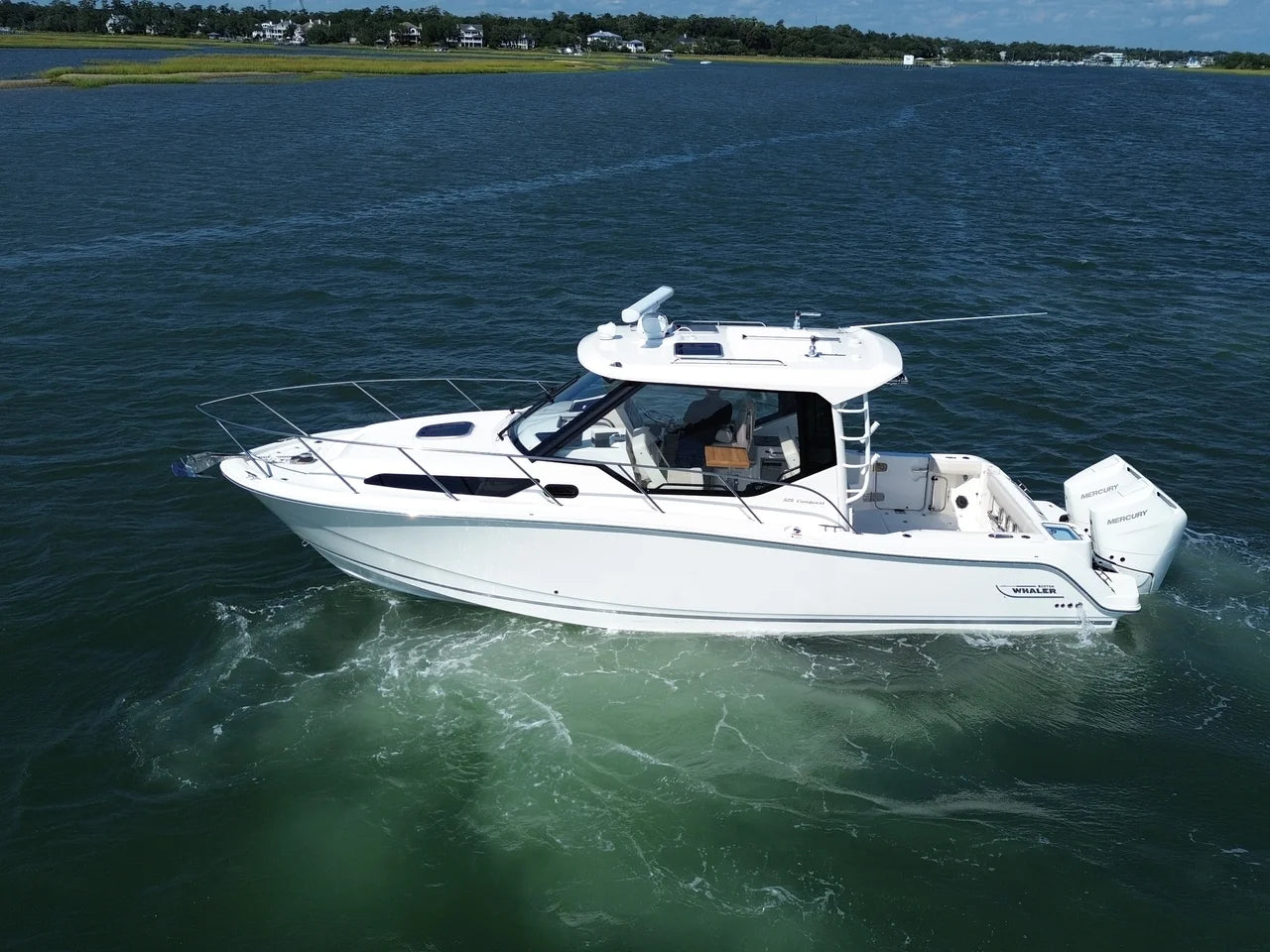 2026 Boston Whaler 325 Conquest 32.0 feet, Wrightsville Beach, North Carolina #3