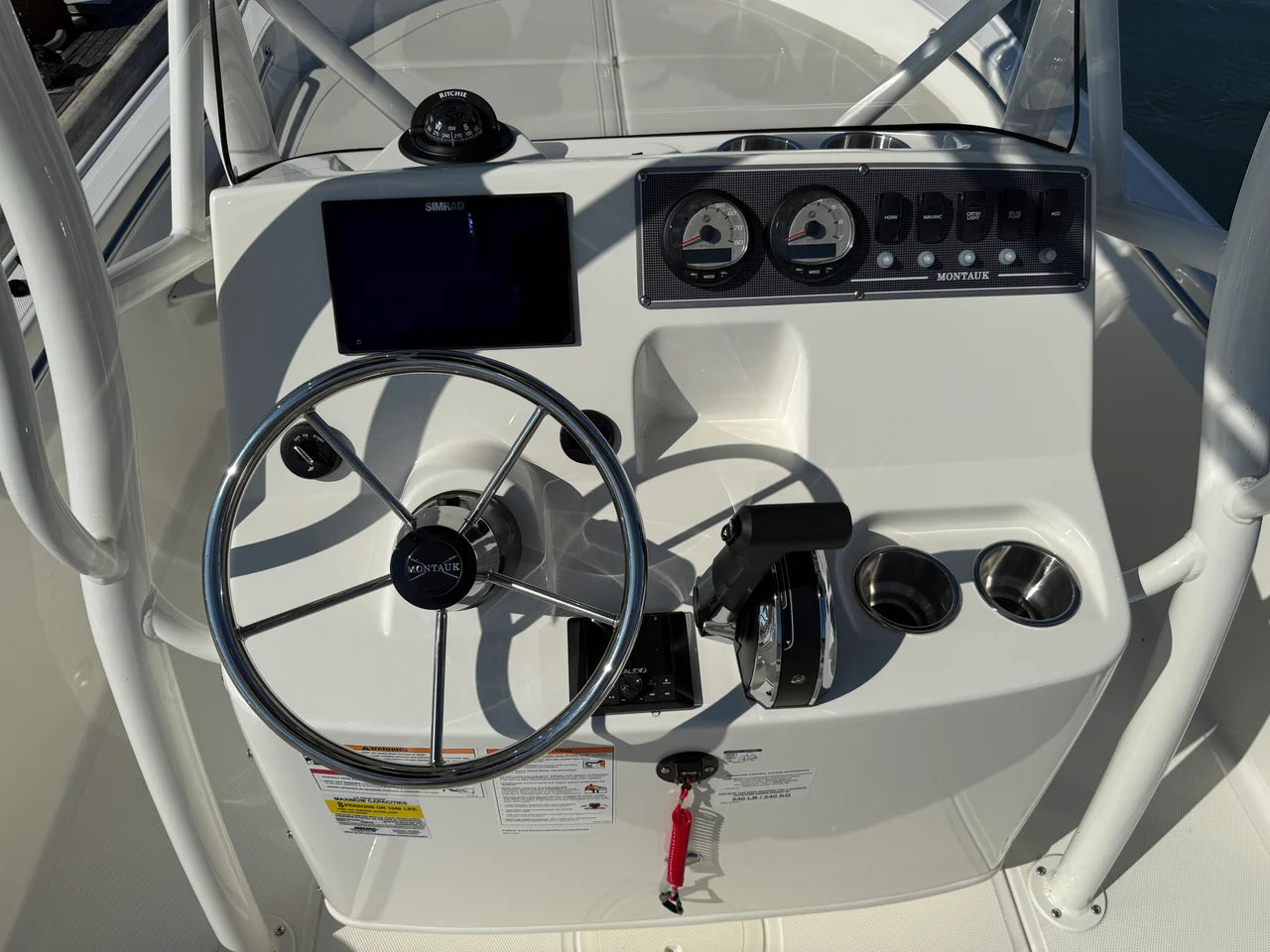 2027 Boston Whaler 190 Montauk 19.0 feet, Wrightsville Beach, North Carolina #13