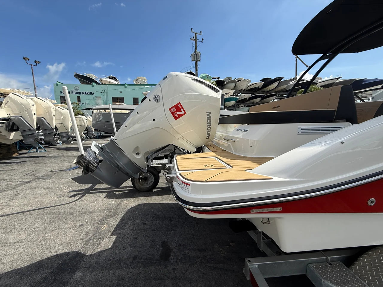 2026 Sea Ray SPX 210 Outboard 21.0 feet, Miami, FL #19