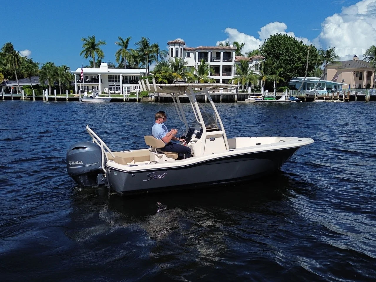 2023 Scout 195 SPORTFISH 19.0 feet, Stuart, FL #7