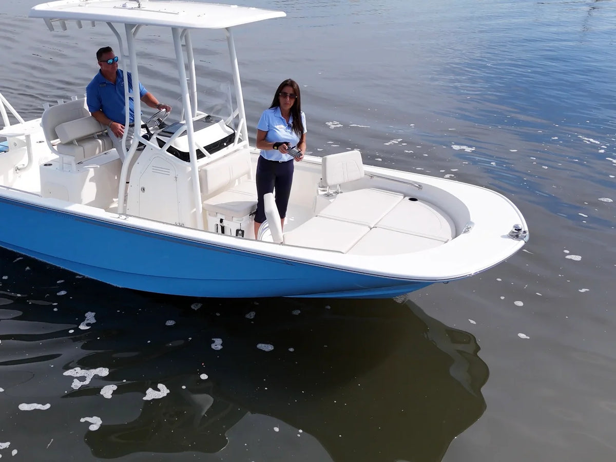 2027 Boston Whaler 210 Montauk 21.0 feet, Jacksonville Beach, Florida #17