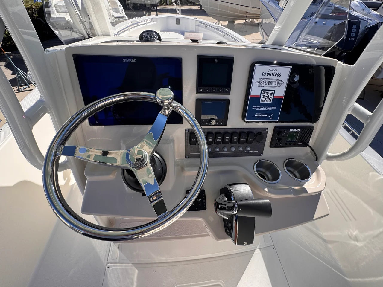 2026 Boston Whaler 250 Dauntless 25.0 feet, Stuart, Florida #18