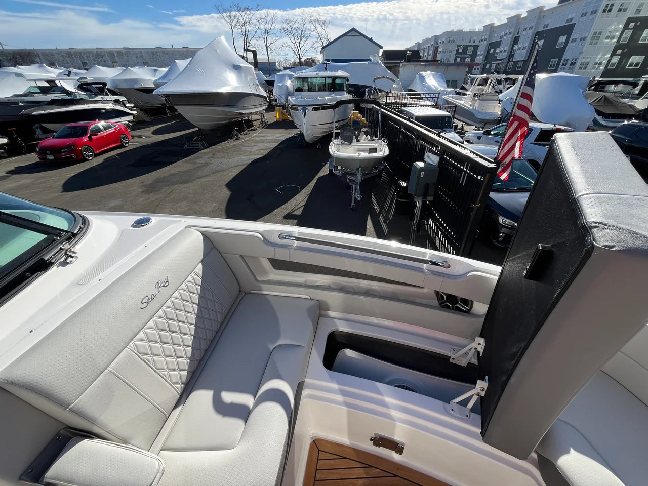2026 Sea Ray SLX 310 Outboard 31.0 feet, Norwalk, Connecticut #46