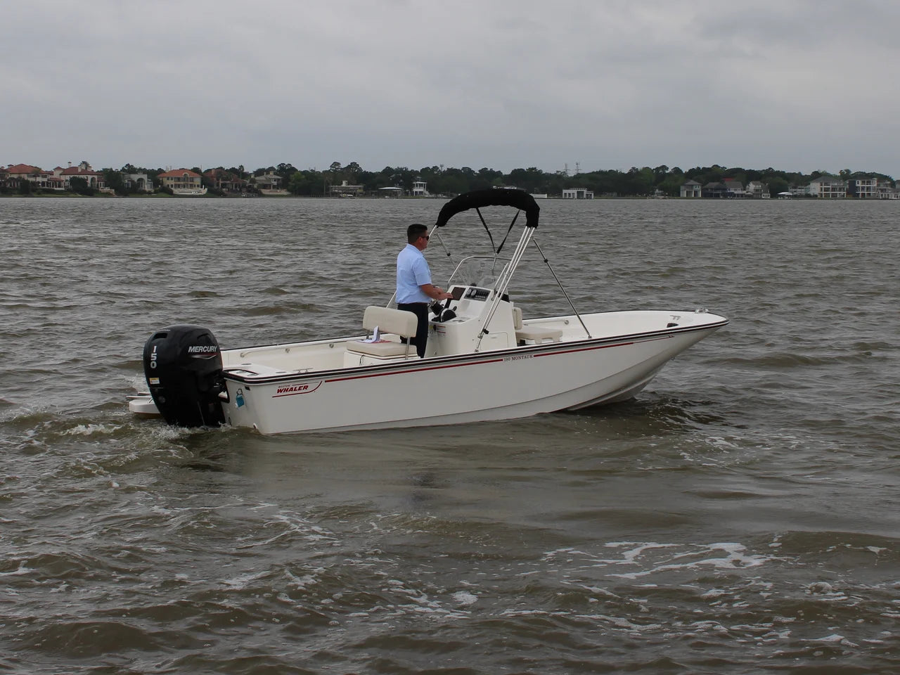 2026 Boston Whaler 190 Montauk 19.0 feet, Seabrook, TX #6