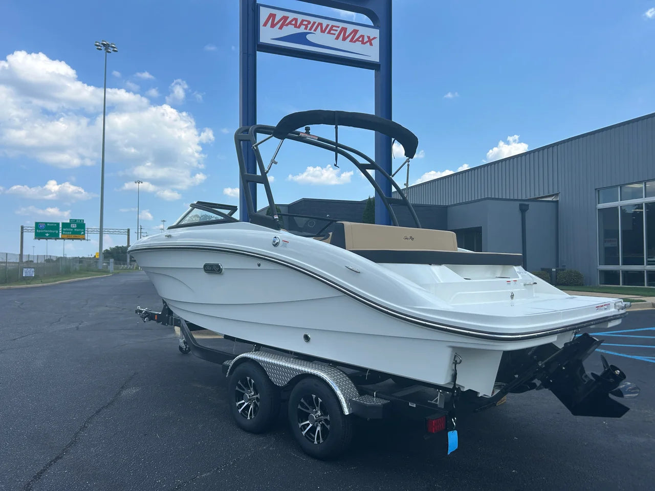 2027 Sea Ray SPX 210 21.0 feet, Greenville, SC #3