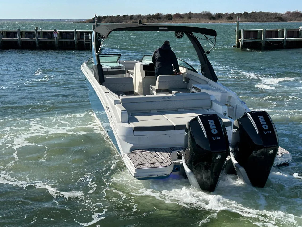 2023 Sea Ray SDX 290 Outboard 29.0 feet, Clearwater, Florida #80