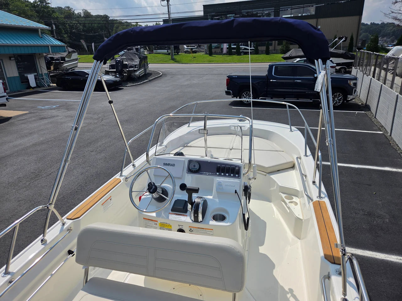 2027 Boston Whaler 170 Montauk 17.0 feet, Lake Hopatcong, NJ #30