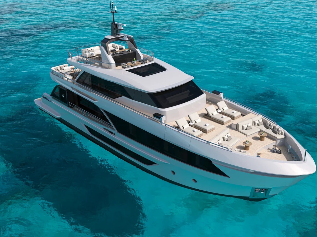 2027 Ocean Alexander 30P 103.0 feet, Pompano Beach, FL #5