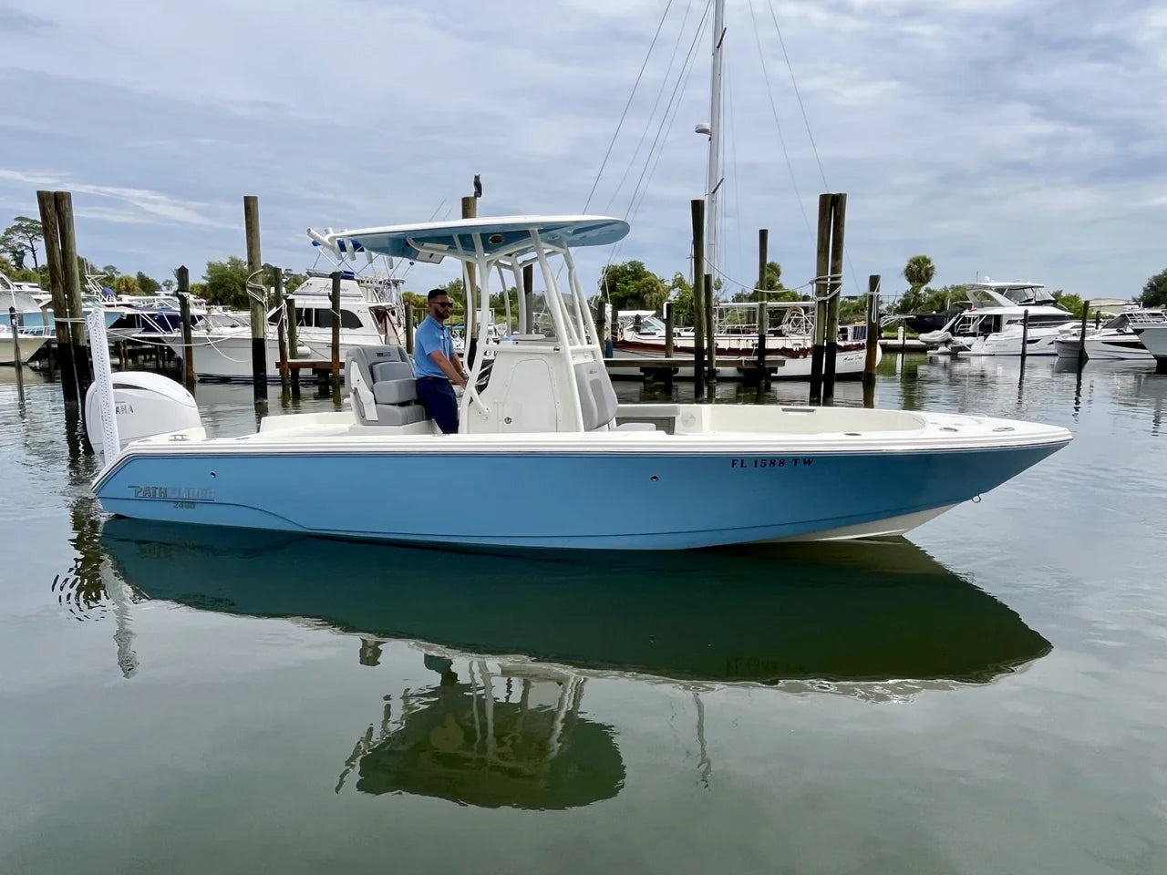 2024 Pathfinder 2400 TRS 24.0 feet, Venice, Florida #8