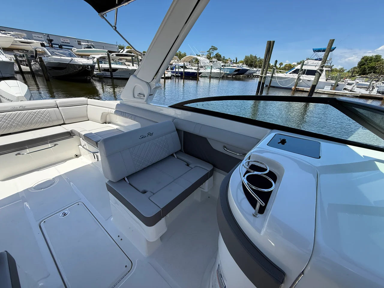 2026 Sea Ray SDX 290 Outboard 29.0 feet, Venice, Florida #12