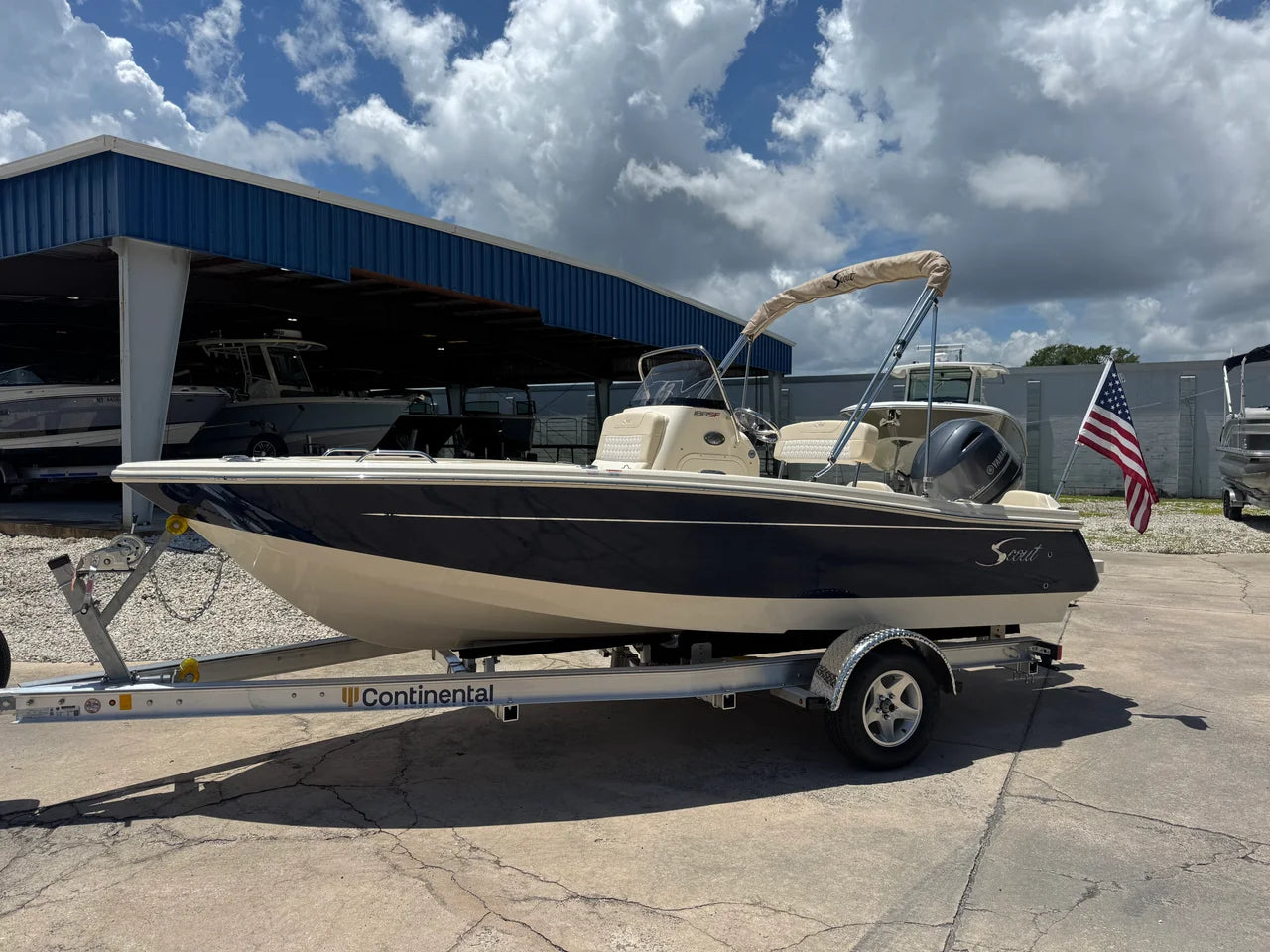 2027 Scout 188 Sportfish 18.0 feet, Cocoa, Florida #4