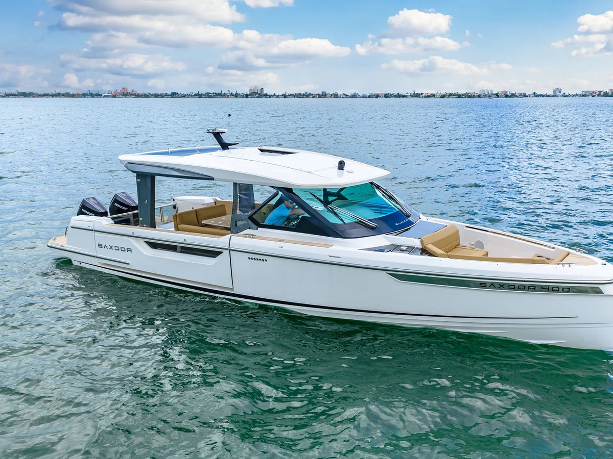 2027 Saxdor 400 GTO 40.0 feet, St Petersburg, FL #8