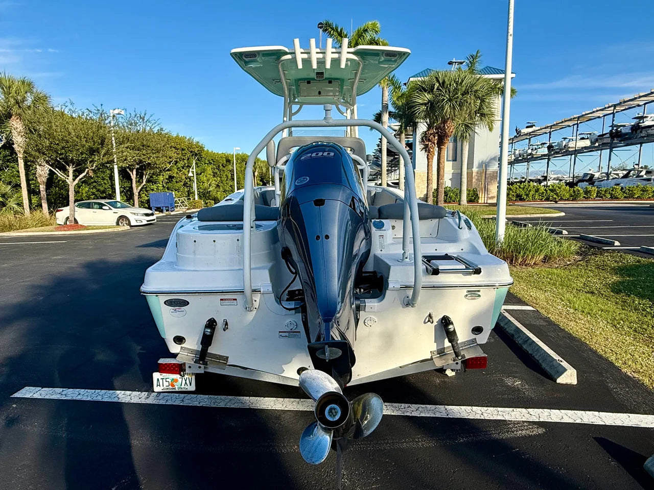 2023 NauticStar 2102 LEGACY 21.0 feet, Fort Myers, FL #5