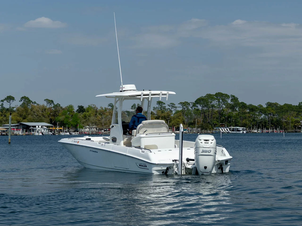 2019 Boston Whaler 270 Dauntless 27.0 feet, Panama City Beach, Florida #2