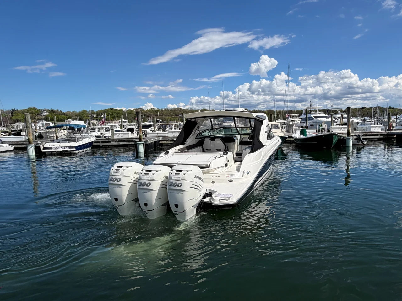 2017 Sea Ray SLX 350 OB 35.0 feet, Washington, Connecticut #3