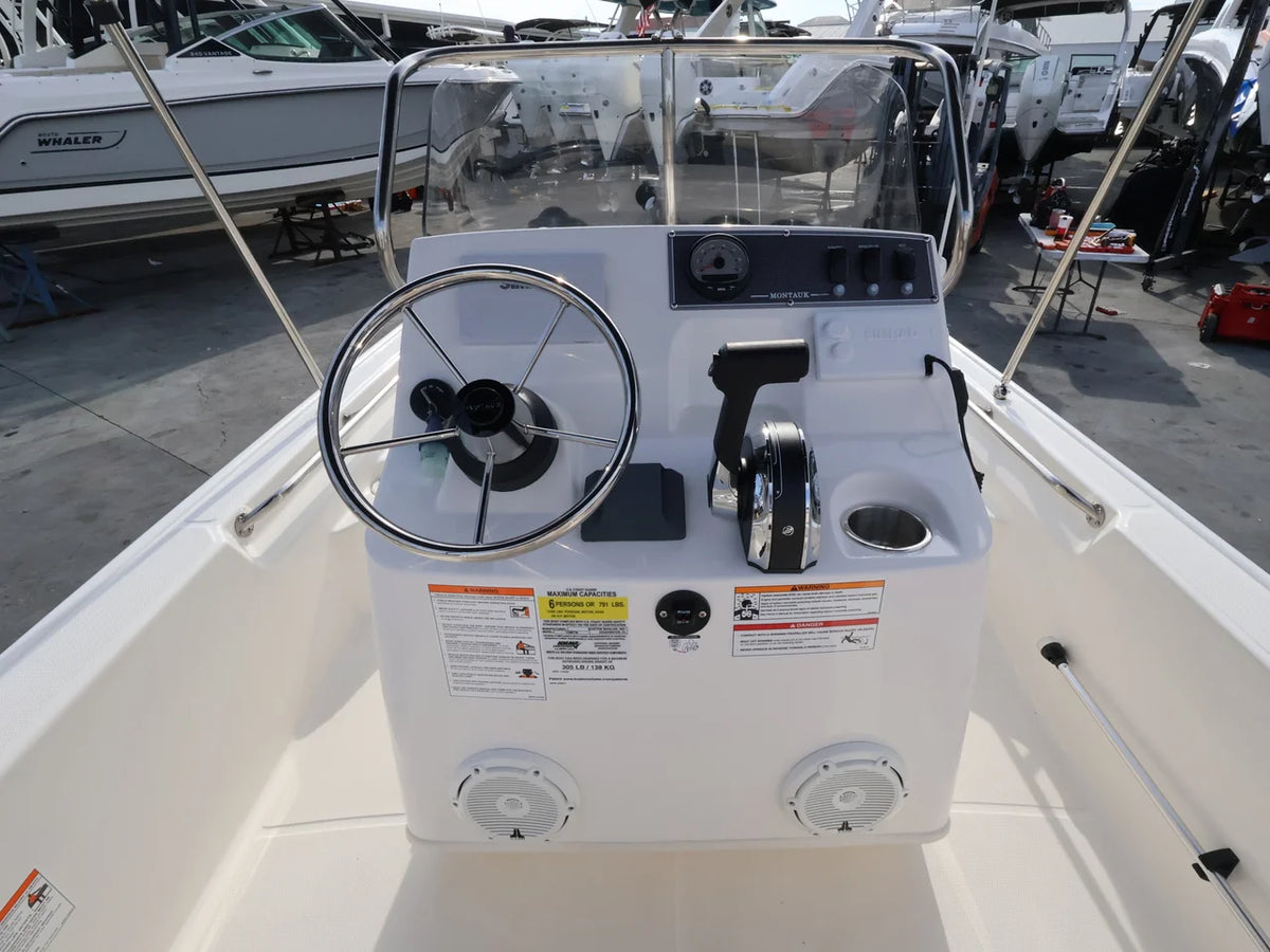2027 Boston Whaler 150 Montauk 15.0 feet, Naples, Florida #9
