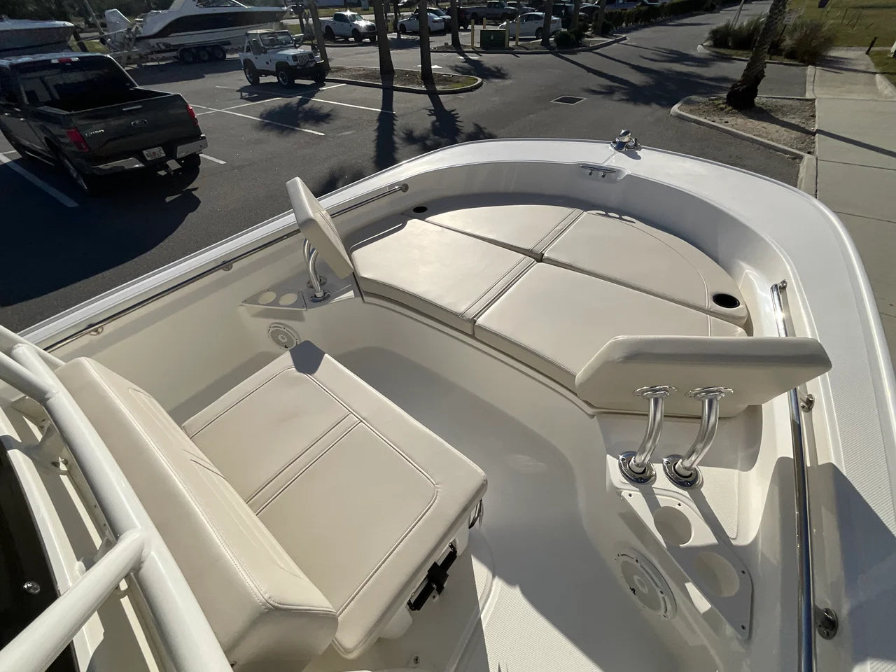 2026 Boston Whaler 210 Montauk 21.0 feet, Jacksonville Beach, Florida #15