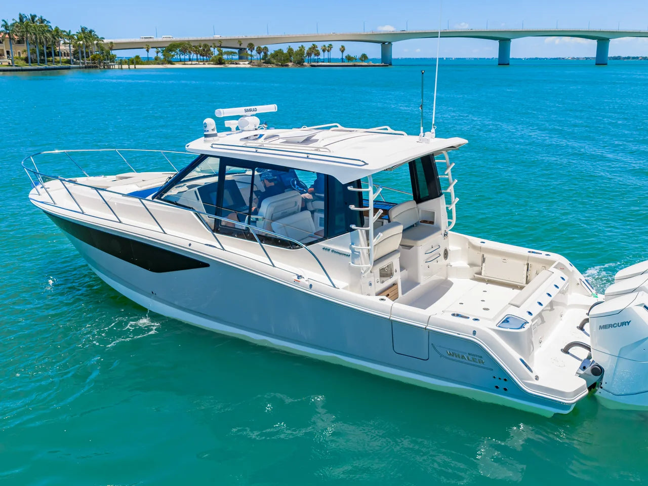 2026 Boston Whaler 405 Conquest 40.0 feet, Sarasota, Florida #93