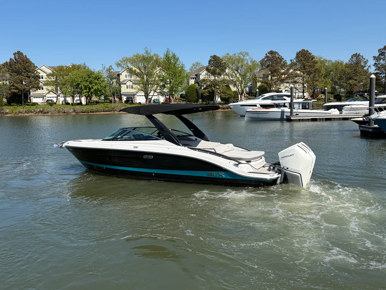 2026 Sea Ray SLX 280 Outboard 28.0 feet, Grasonville, Maryland #5