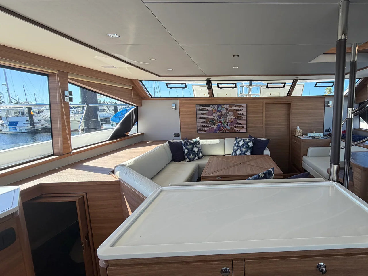 2025 Aquila 54 ENCLOSED BRIDGE 54.0 feet, Pensacola, Florida #49