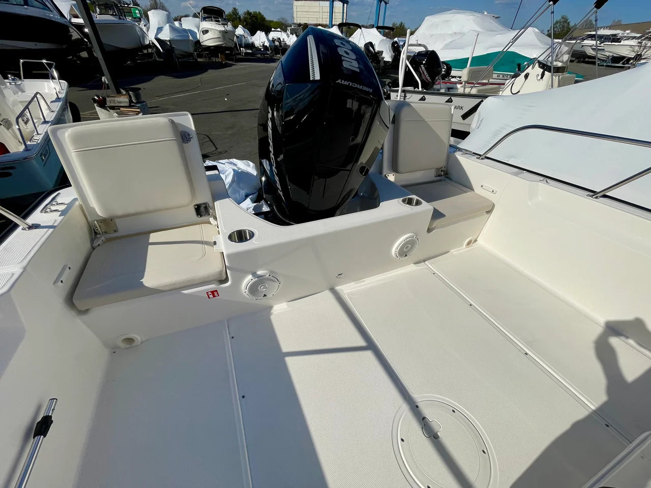 2026 Boston Whaler 210 Montauk 21.0 feet, Danvers, Massachusetts #3