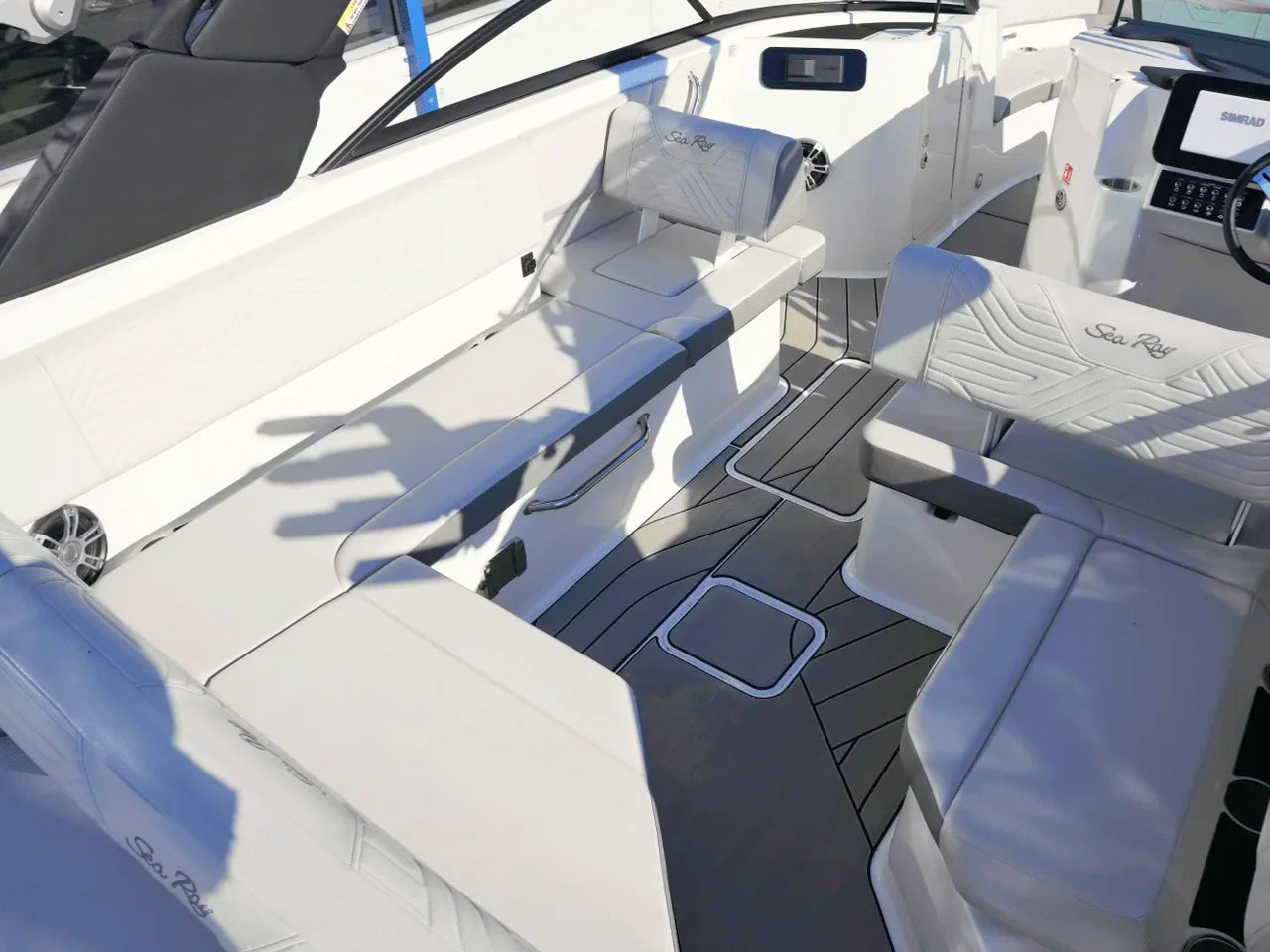 2025 Sea Ray SDX 250 Surf 25.0 feet, Quincy, MA #16