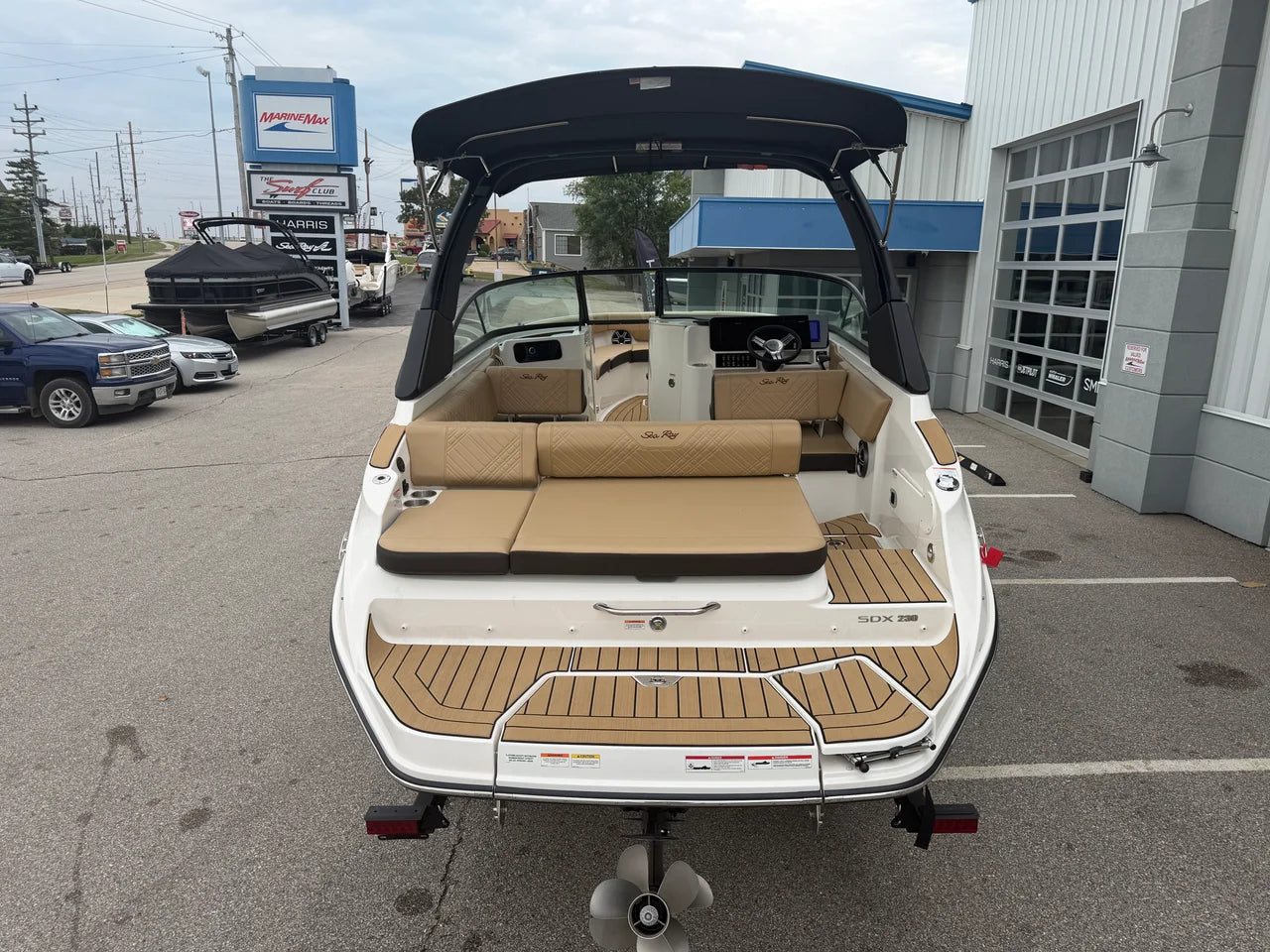 2026 Sea Ray SDX 230 23.0 feet, Osage Beach, MO #5