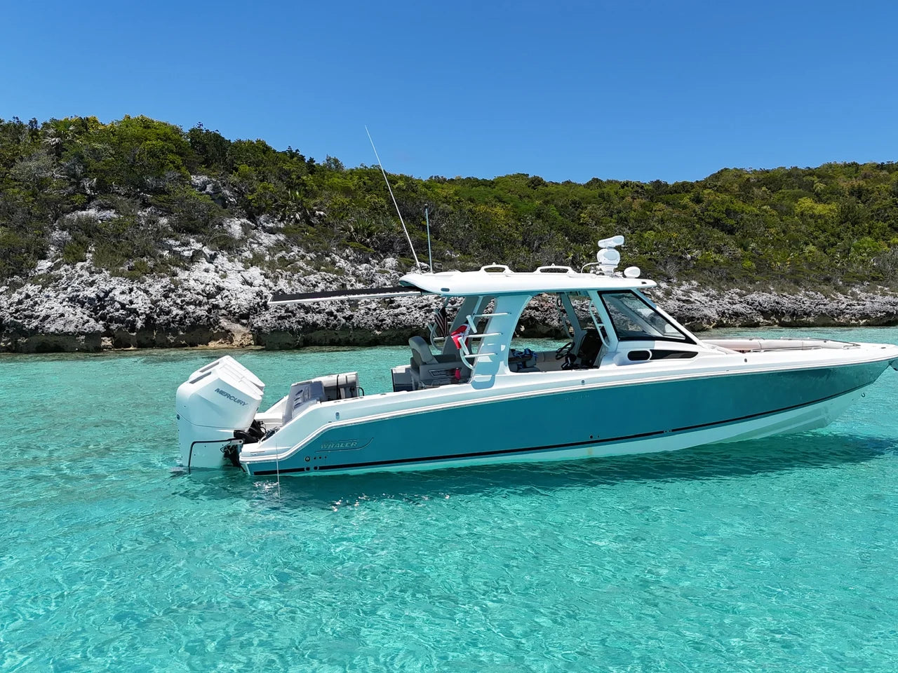 2025 Boston Whaler 350 REALM 35.0 feet, Stuart, Florida #1