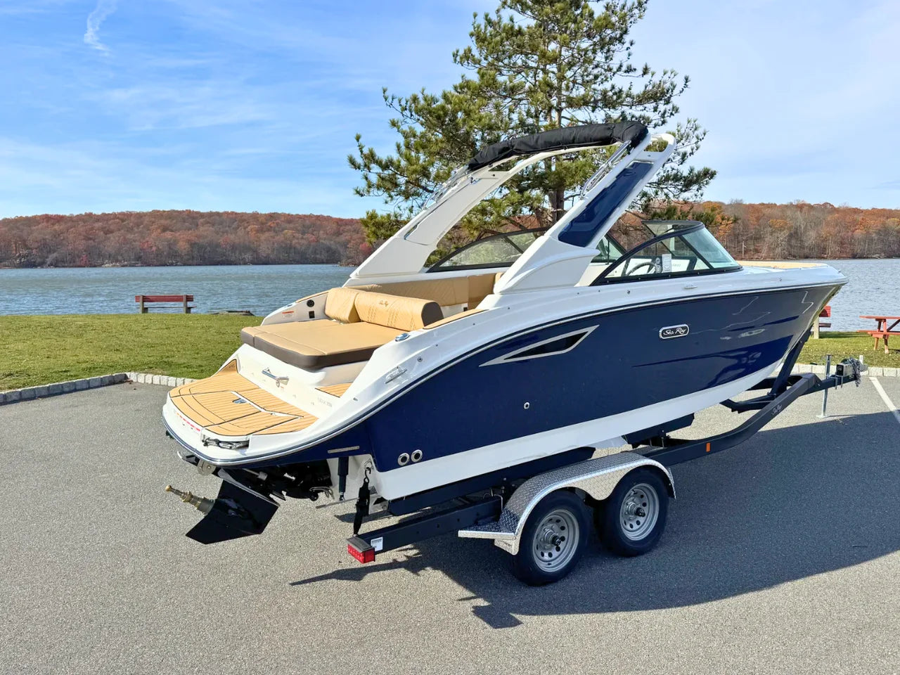 2026 Sea Ray SDX 230 23.0 feet, Lake Hopatcong, NJ #3