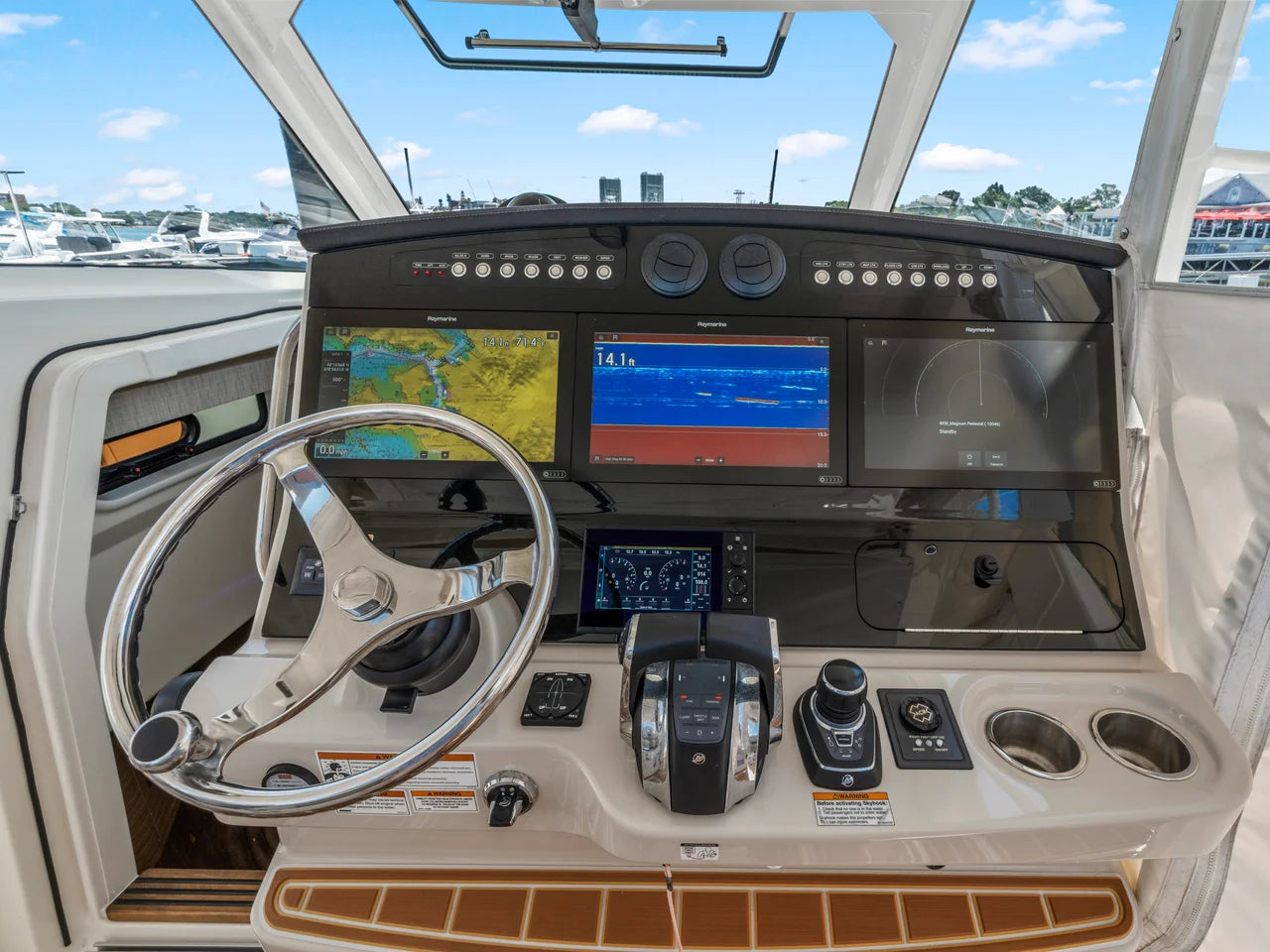 2021 Boston Whaler 420 Outrage 42.0 feet, Quincy, MA #23