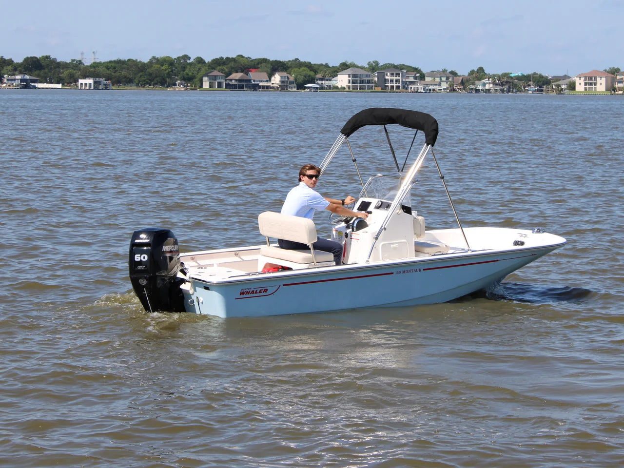 2026 Boston Whaler 150 Montauk 15.0 feet, Seabrook, TX #8