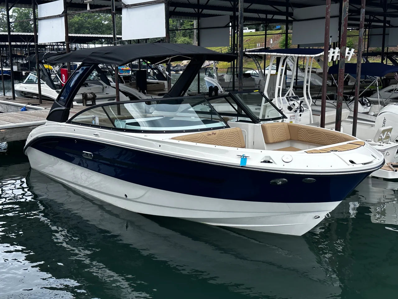 2026 Sea Ray SDX 250 Surf 25.0 feet, Cumming, GA #32