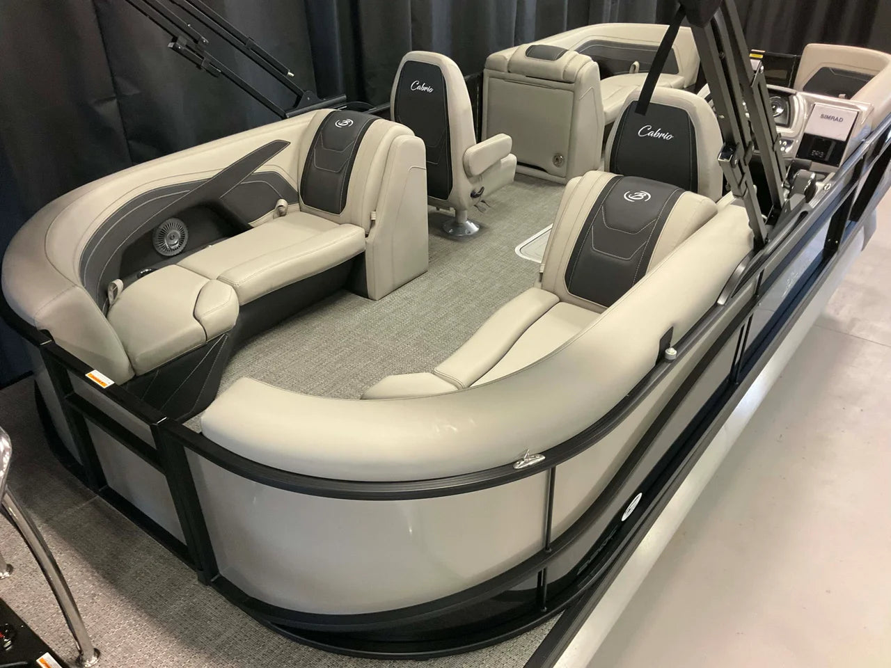 2026 Barletta Cabrio 22 QC 22.0 feet, Crosslake, Minnesota #14