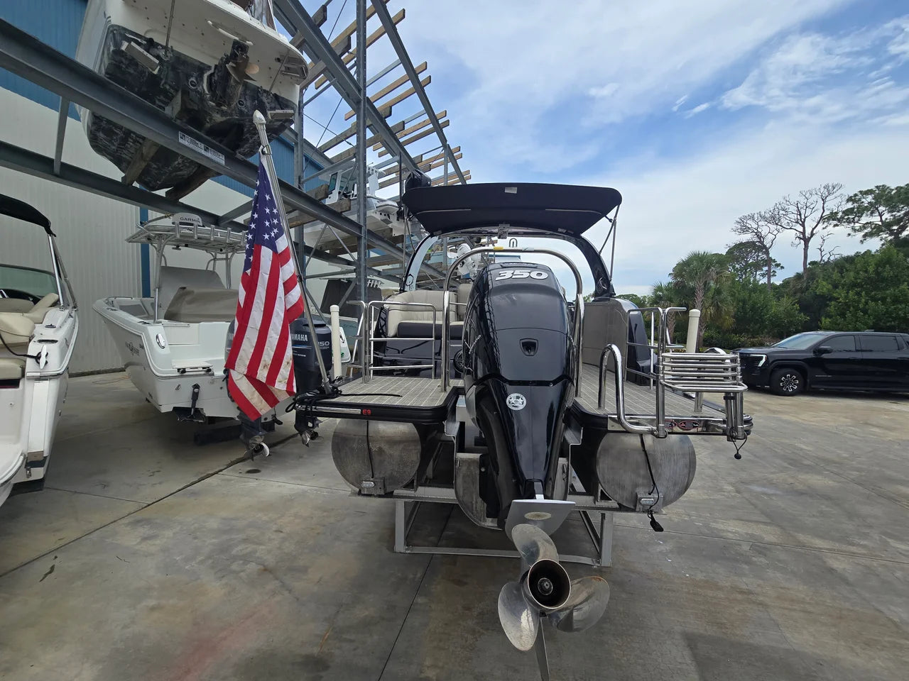 2021 Harris 250 CROWNE 27.0 feet, Stuart, Florida #5