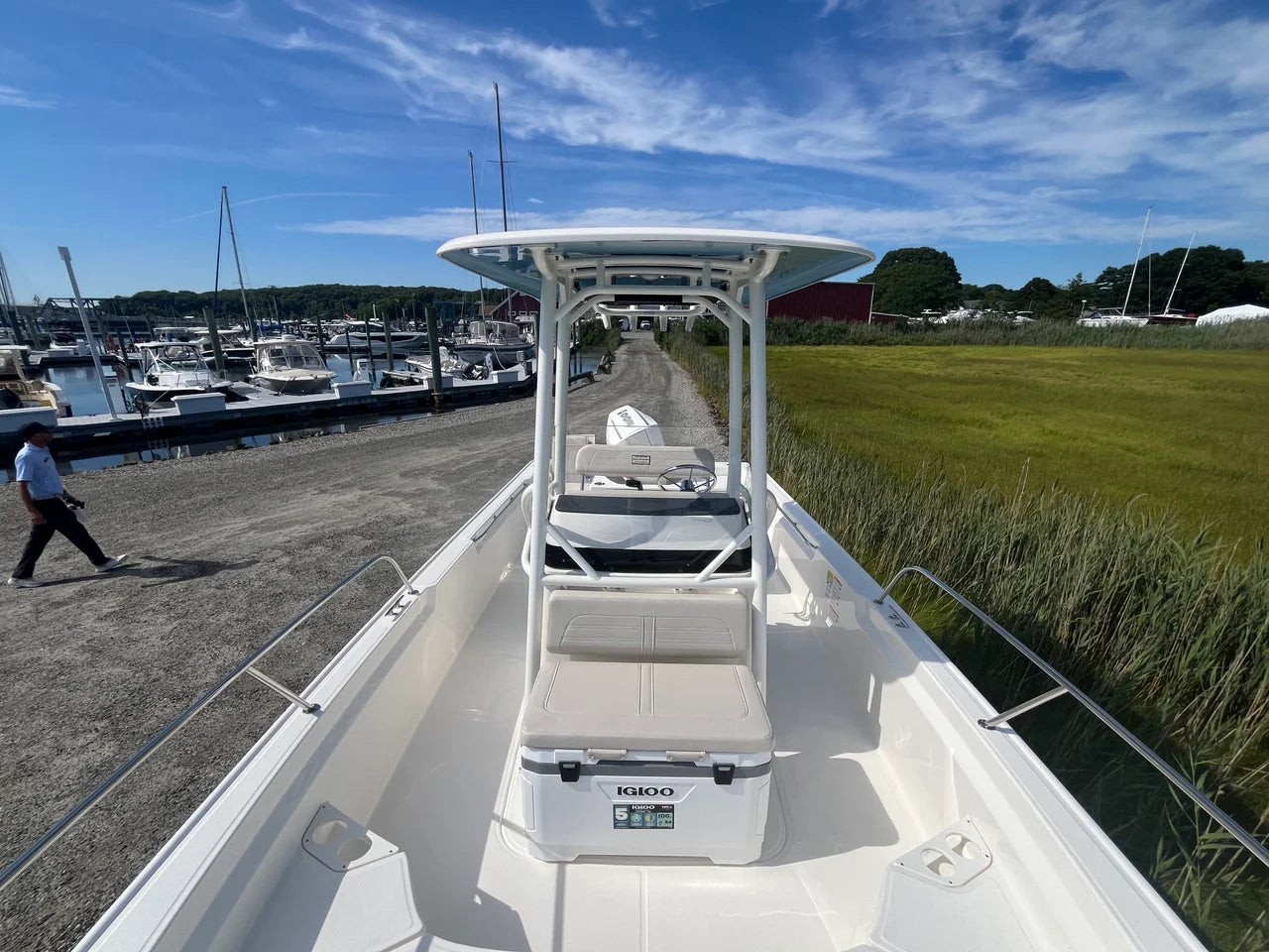 2027 Boston Whaler 210 Montauk 21.0 feet, Westbrook, Connecticut #12