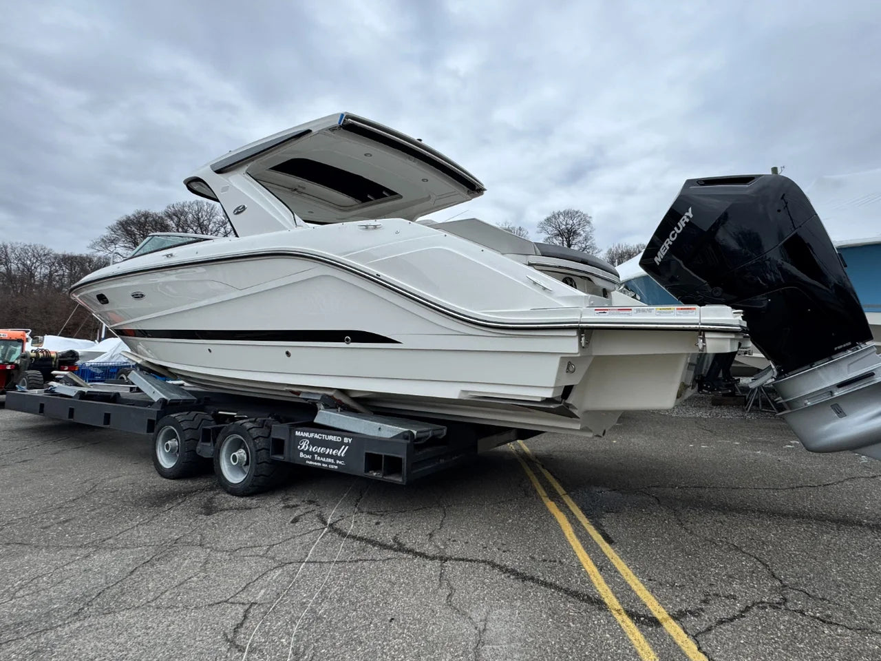 2026 Sea Ray SLX 310 Outboard 31.0 feet, Huntington, NY #52