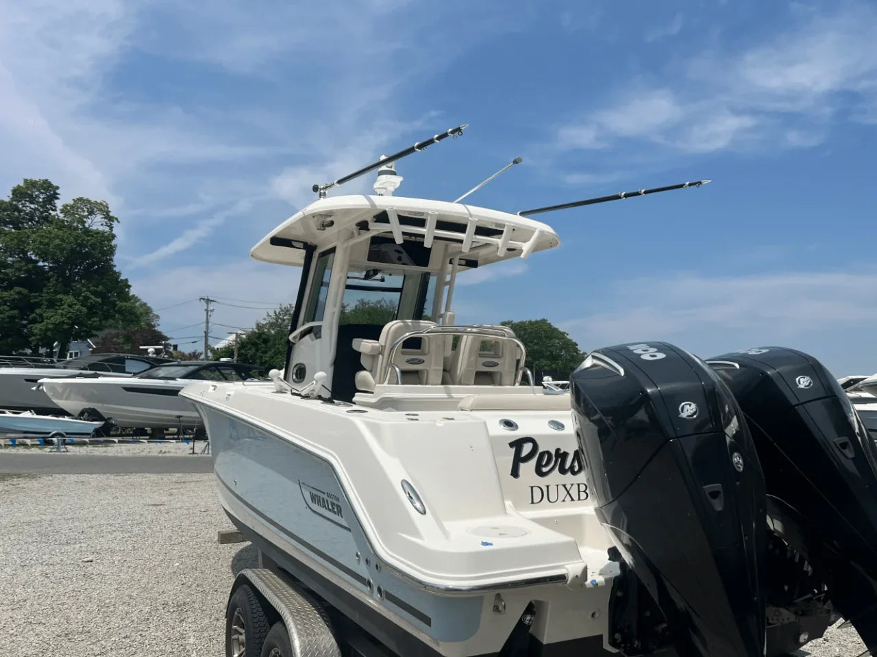 2022 Boston Whaler 250 OUTRAGE 25.0 feet, Quincy, MA #4