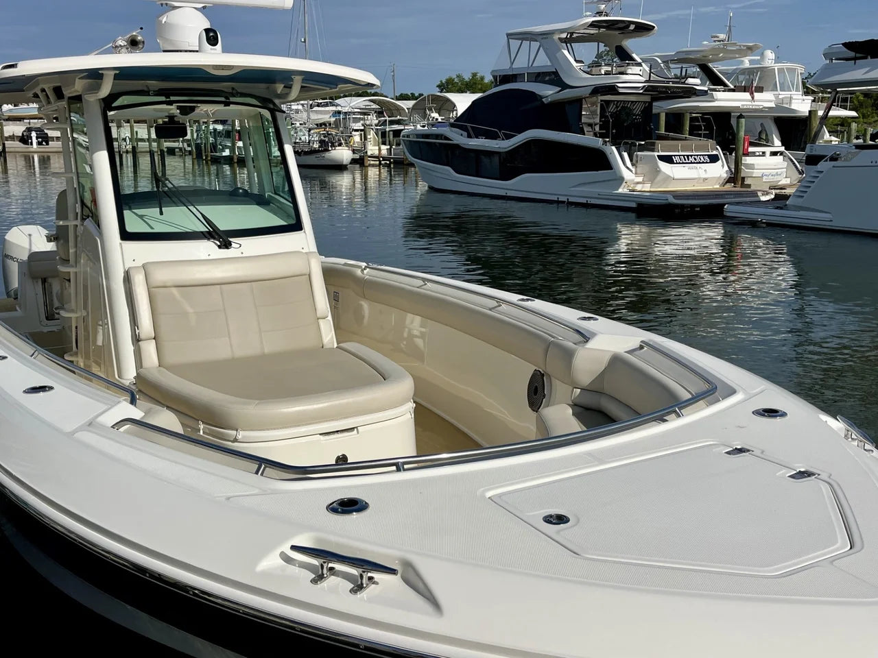 2020 Boston Whaler 330 OUTRAGE 33.0 feet, Venice, Florida #16