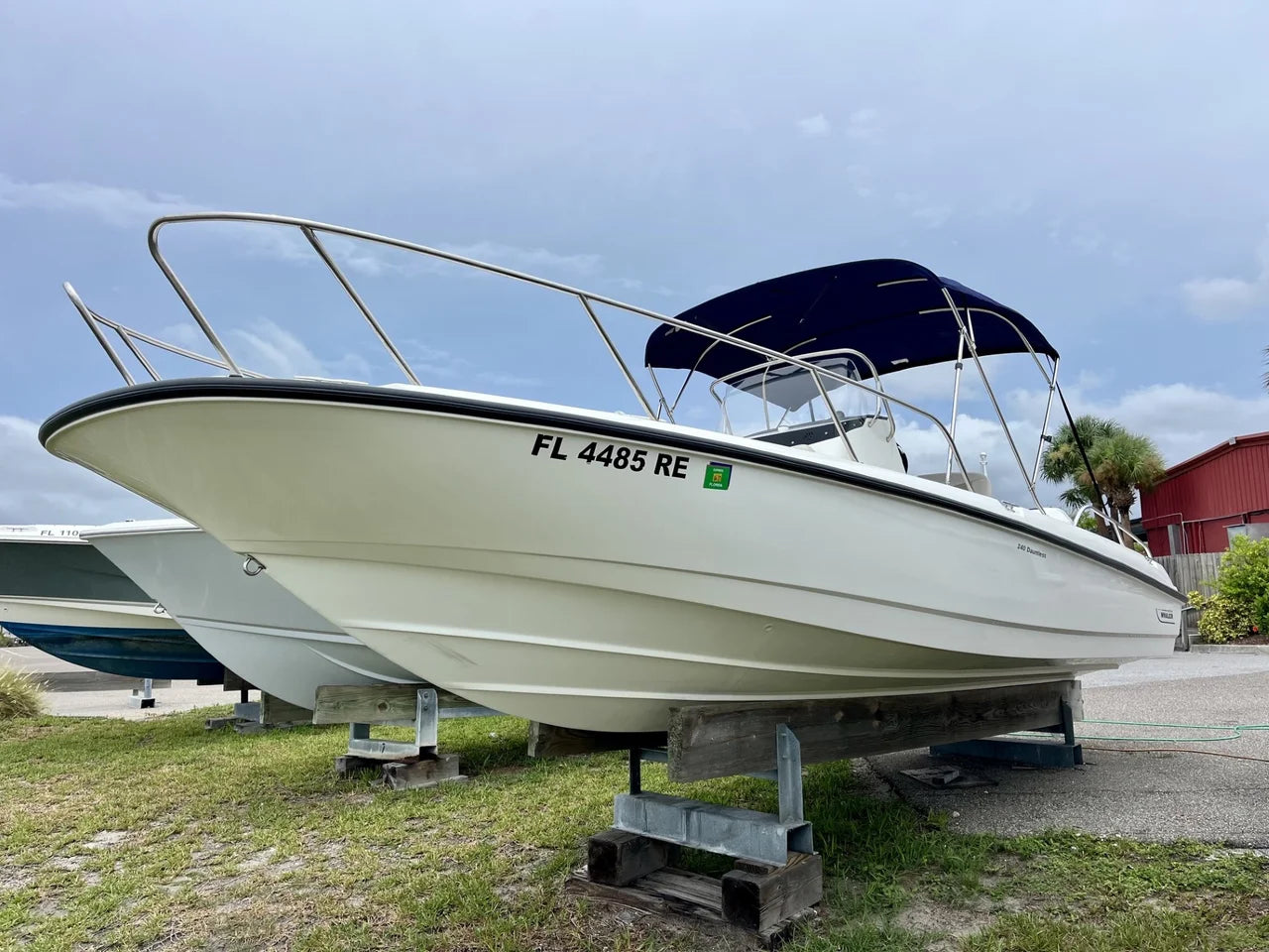2017 Boston Whaler 240 DAUNTLESS 23.0 feet, Venice, Florida #24