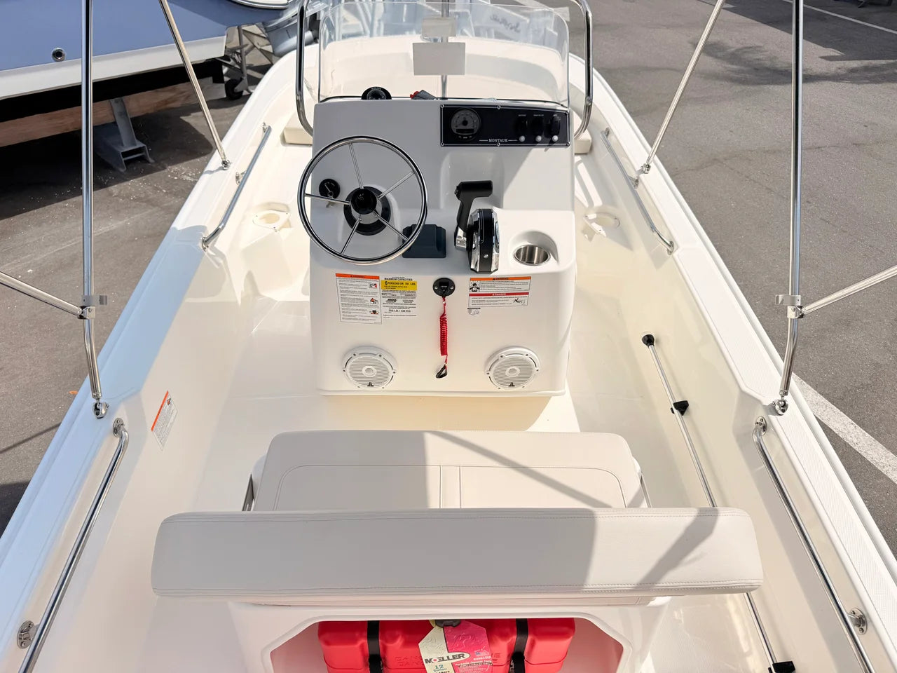 2026 Boston Whaler 150 Montauk 15.0 feet, St Petersburg, FL #16