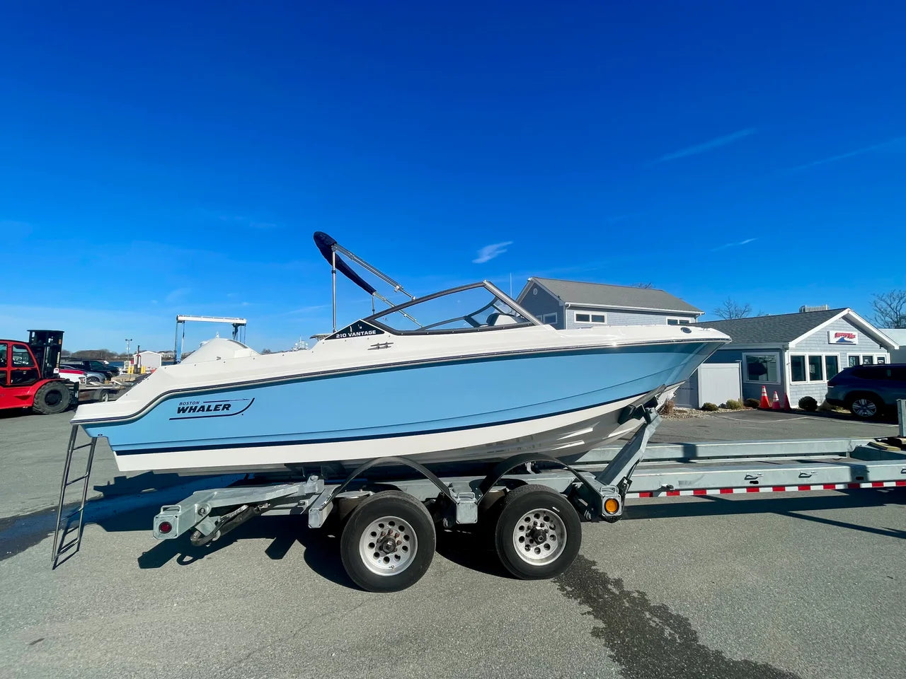 2026 Boston Whaler 210 Vantage 21.0 feet, Quincy, MA #1